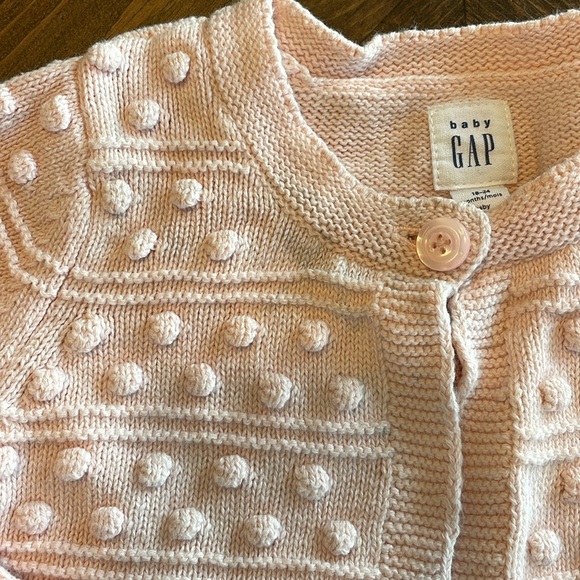 Gap 18-24M Bobble Sweater - Picture 3 of 4